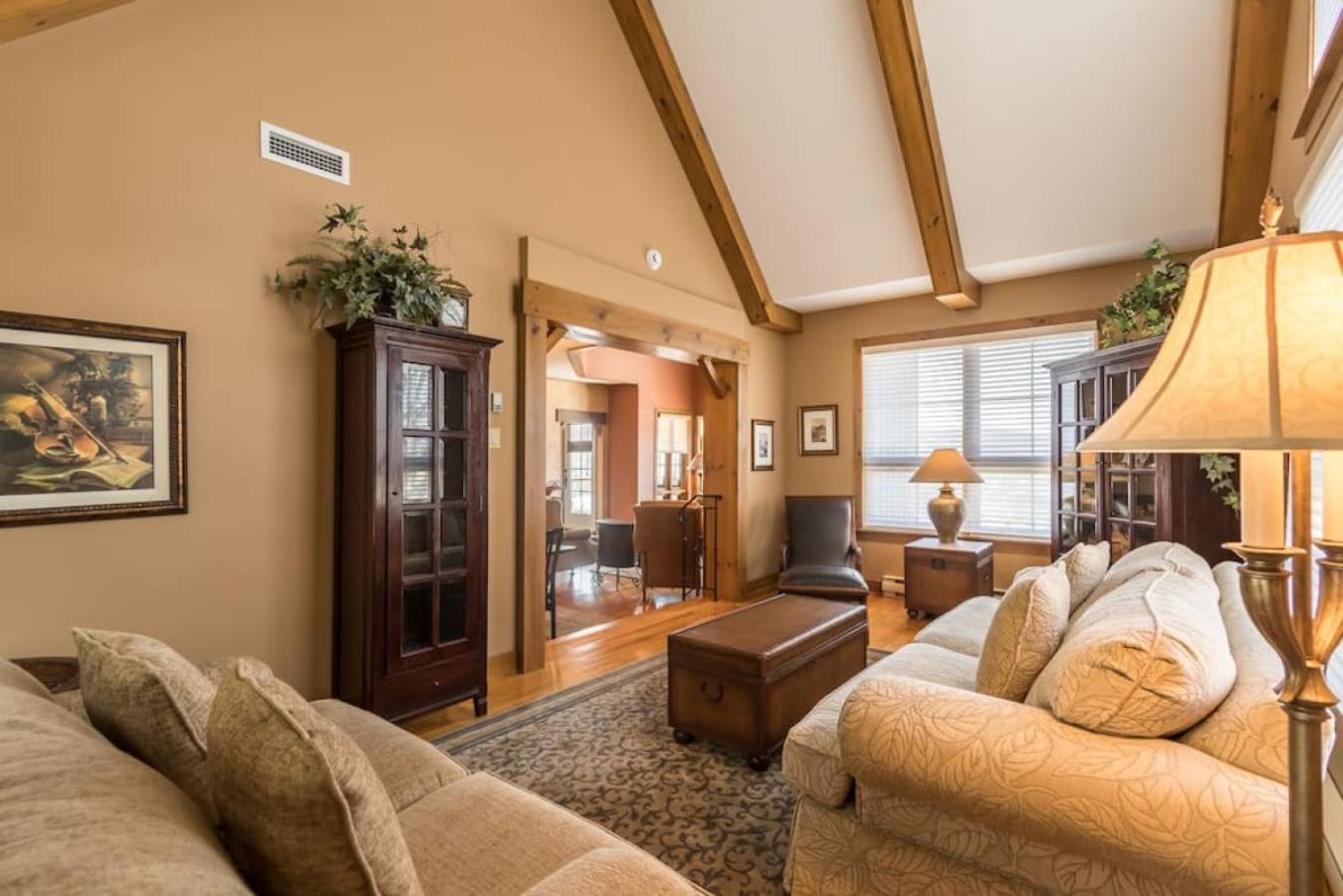 Luxury Mountain Escape- Equinoxe 140-1 Villa Mont-Tremblant Exterior photo