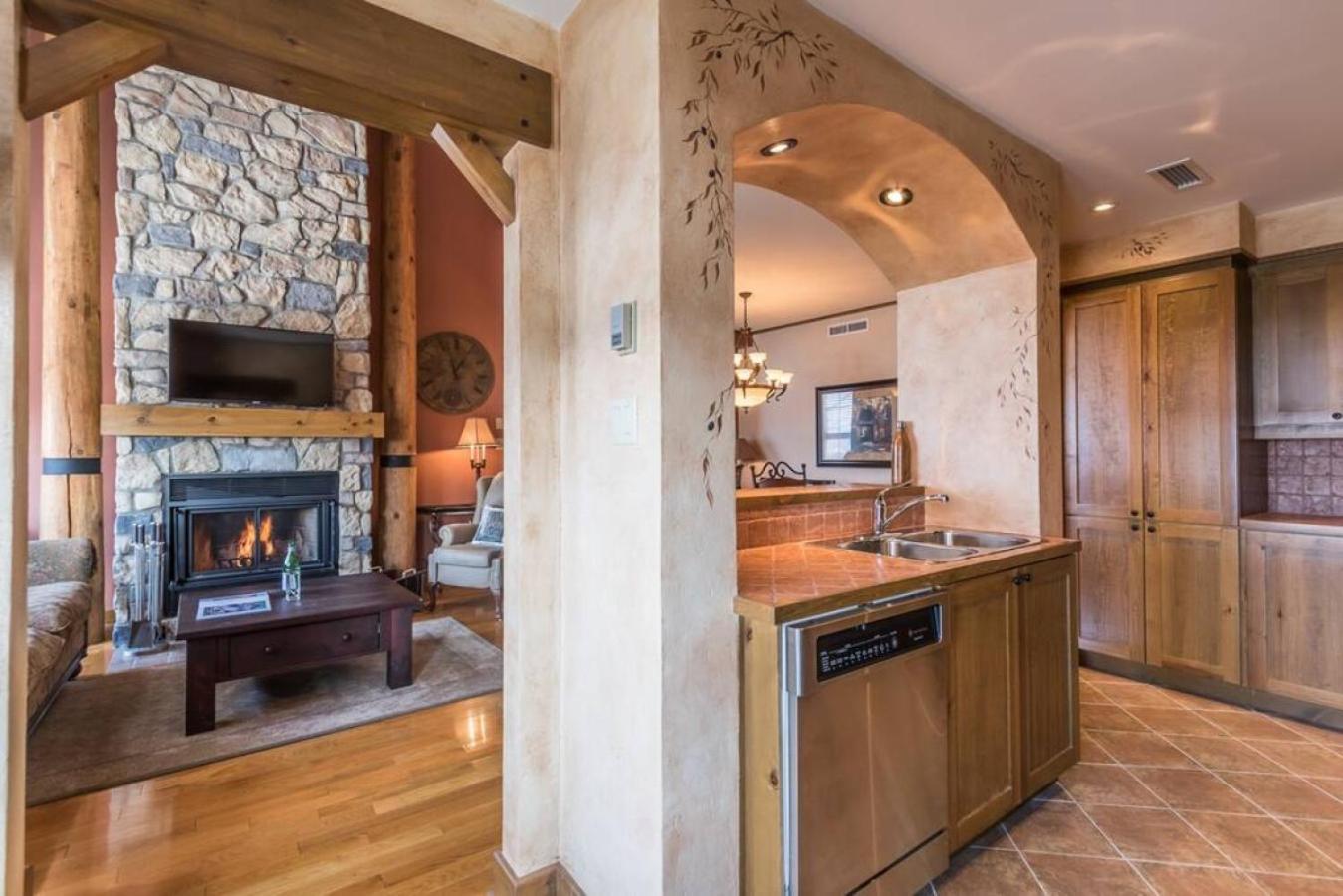 Luxury Mountain Escape- Equinoxe 140-1 Villa Mont-Tremblant Exterior photo